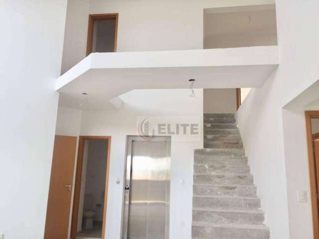 Apartamento Duplex com 5 dormitórios à venda, 316 m² por R$ 2.765.000,00 - Vila Assunção - Santo André/SP