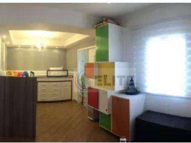 Sobrado com 3 dormitórios à venda, 178 m² por R$ 820.000,00 - Vila Scarpelli - Santo André/SP