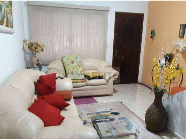 Sobrado com 2 dormitórios à venda, 131 m² por R$ 565.000,00 - Vila Bastos - Santo André/SP