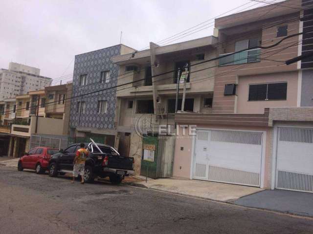 Sobrado com 3 dormitórios à venda, 160 m² por R$ 840.000,00 - Vila Alzira - Santo André/SP