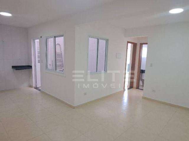 Apartamento à venda, 58 m² por R$ 370.000,00 - Vila Homero Thon - Santo André/SP