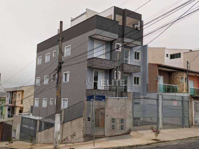 Apartamento com 2 dormitórios à venda, 44 m² por R$ 302.000,00 - Vila Pires - Santo André/SP