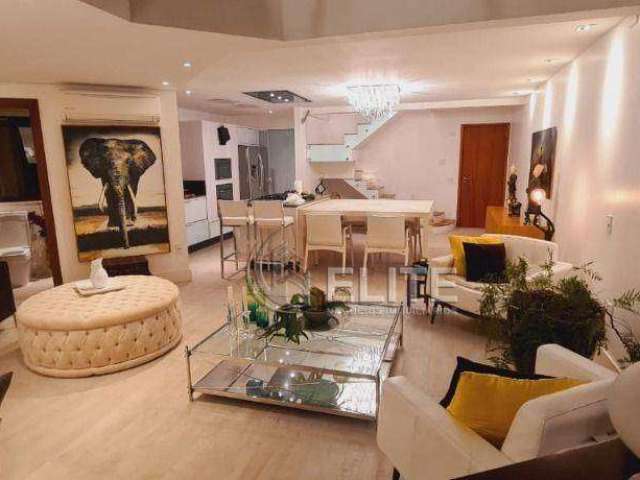 Apartamento Duplex com 2 dormitórios à venda, 169 m² por R$ 1.500.000,00 - Jardim - Santo André/SP