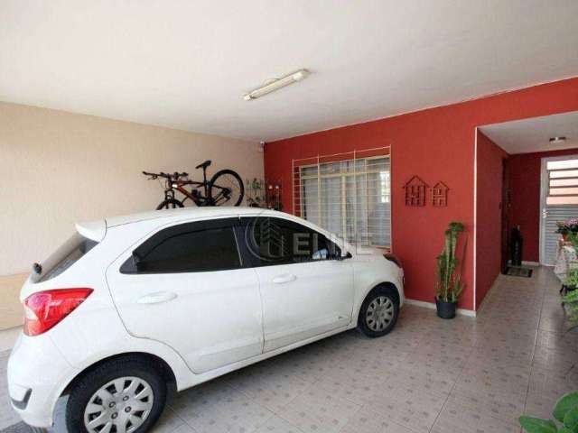 Casa à venda, 143 m² por R$ 525.000,01 - Parque Bandeirante - Santo André/SP