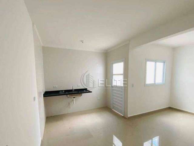 Apartamento à venda, 70 m² por R$ 435.000,01 - Vila Humaitá - Santo André/SP