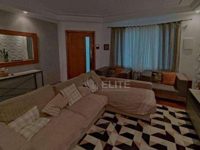 Sobrado com 4 dormitórios à venda, 254 m² por R$ 958.000,00 - Vila Floresta - Santo André/SP