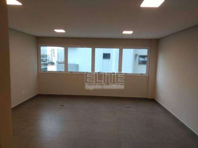 Sala para alugar, 37 m² por R$ 2.250,01/mês - Vila Bastos - Santo André/SP