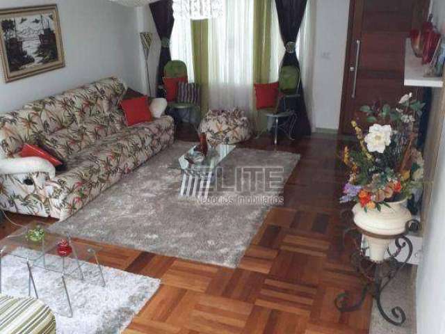 Sobrado com 3 dormitórios à venda, 175 m² por R$ 1.100.000,00 - Vila Floresta - Santo André/SP