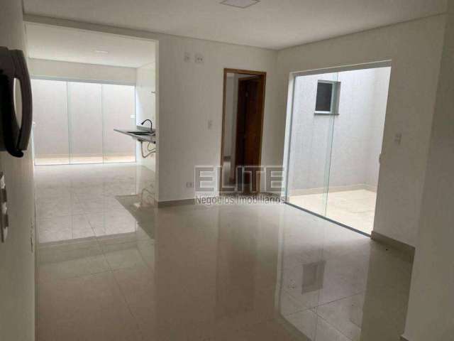 Apartamento à venda, 59 m² por R$ 410.000,00 - Campestre - Santo André/SP