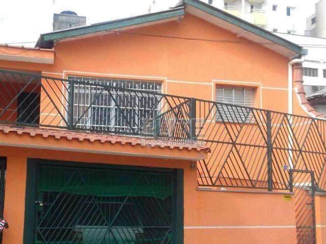 Casa à venda, 166 m² por R$ 585.000,00 - Vila Valparaíso - Santo André/SP