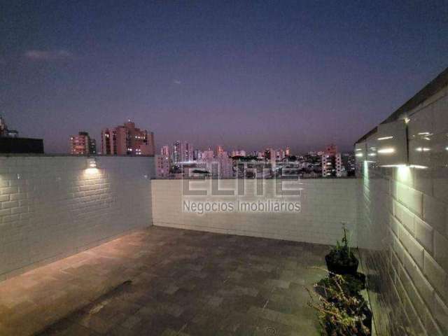 Cobertura à venda, 140 m² por R$ 750.000,00 - Vila Valparaíso - Santo André/SP