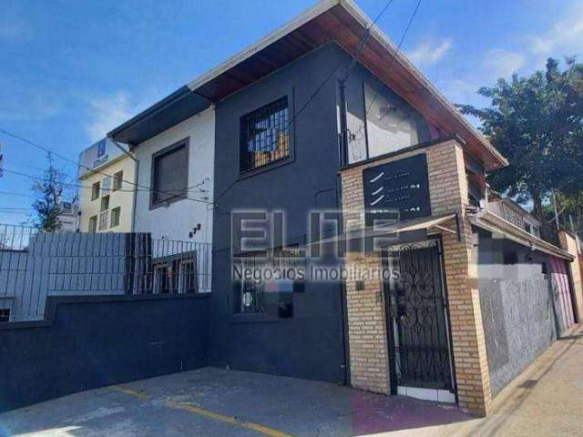 Sobrado para alugar, 138 m² por R$ 15.330,01/mês - Jardim - Santo André/SP