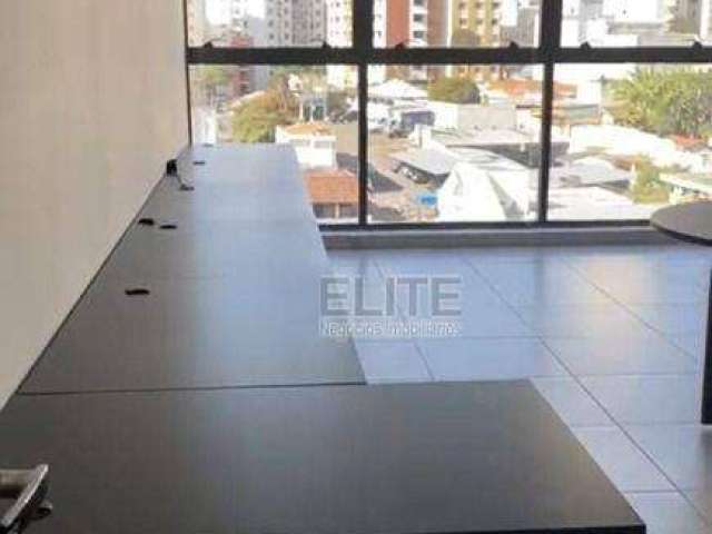 Sala para alugar, 41 m² por R$ 3.722,39/mês - Vila Guiomar - Santo André/SP