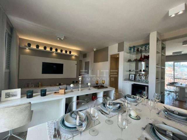 Apartamento com 2 dormitórios à venda, 59 m² por R$ 530.500,00 - Campestre - Santo André/SP