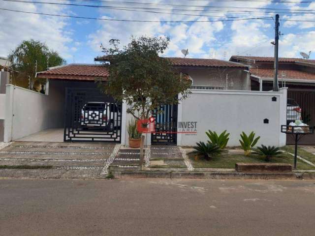 Casa com 3 dormitórios à venda, 170 m² por R$ 638.000,00 - Parque Dos Ipês - Jaguariúna/SP