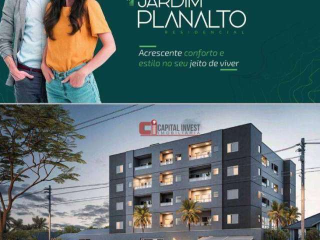 Apartamento com 2 dormitórios à venda, 67 m² por R$ 477.775,00 - Jardim Laranjeiras - Jaguariúna/SP