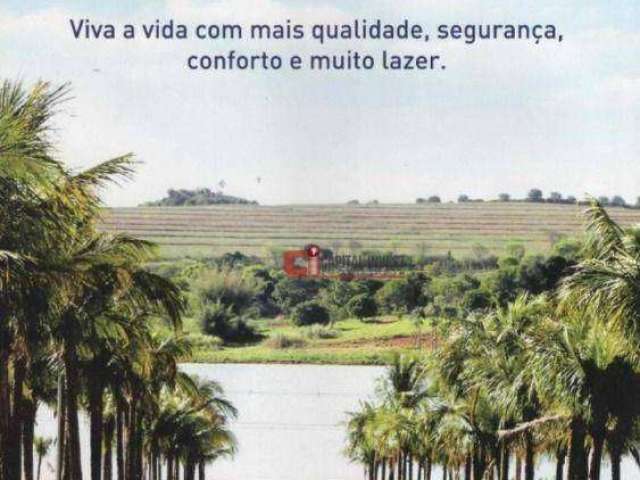 Terreno à venda, 498 m² por R$ 240.000 - Condomínio Residencial Lago da Barra - Jaguariúna/SP