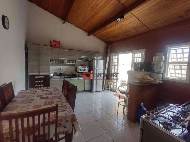 Casa com 2 dormitórios à venda, 70 m² por R$ 320.000 - Residencial Arco Iris - Jaguariúna/SP