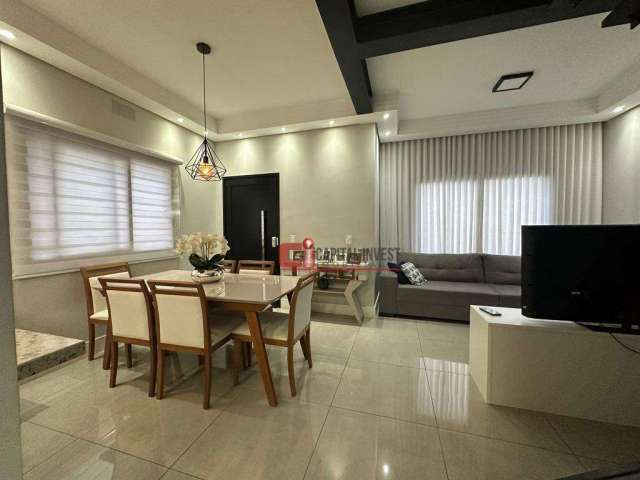 Casa com 3 dormitórios à venda, 104 m² por R$ 799.000,00 - Centro - Jaguariúna/SP