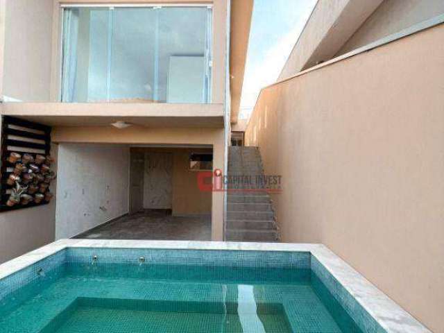 Casa com 2 dormitórios à venda, 103 m² por R$ 380.000,00 - Coração de Jesus - Jaguariúna/SP