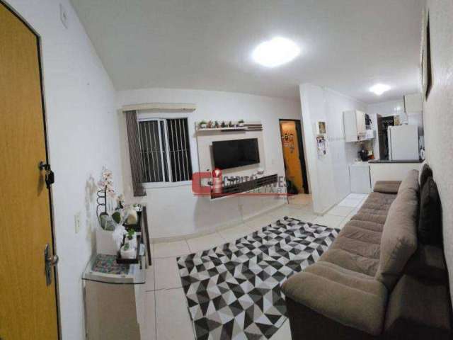 Apartamento à venda, 46 m² por R$ 210.000 - Florianópolis - Jaguariúna/SP