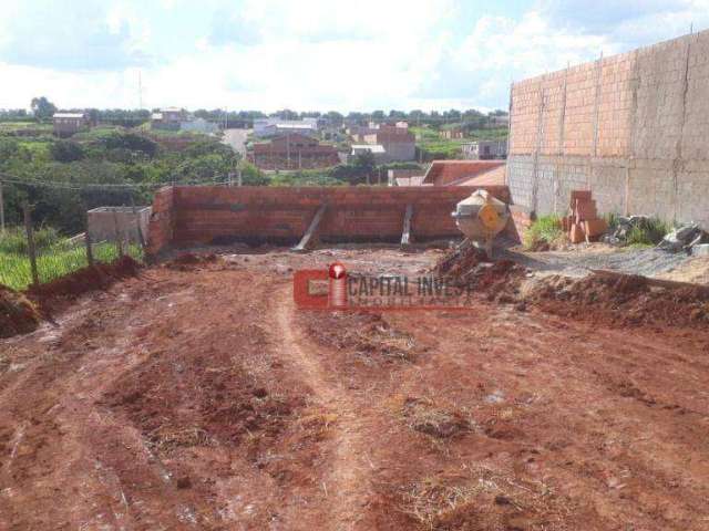 Terreno à venda, 301 m² por R$ 180.000 - Residencial Dos Lagos - Santo Antônio de Posse/SP