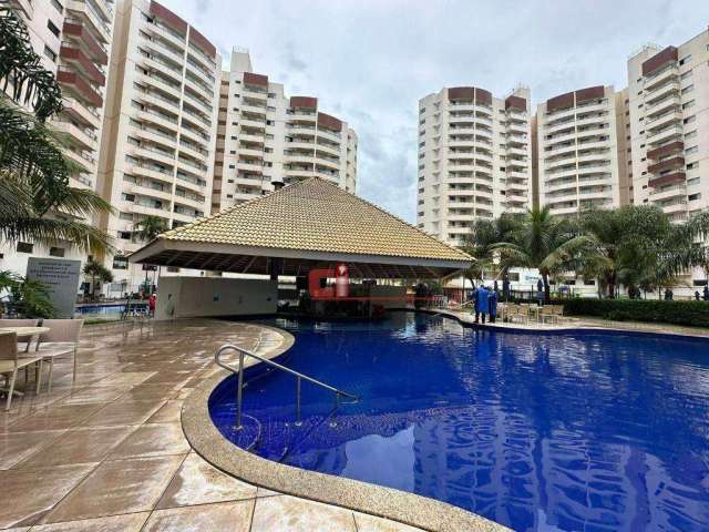 Cota - Apartamento Resort Royal em Thermas dos Laranjais, 1 dormitório à venda, 40 m² por R$ 90.000 - Parque das Águas - Olímpia/SP