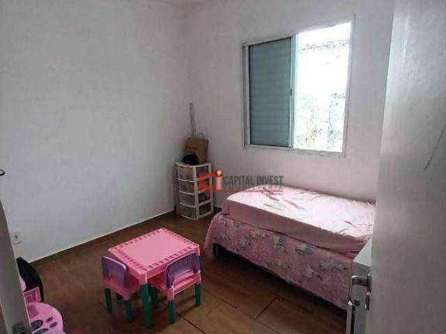 Apartamento com 2 dormitórios à venda, 49 m² por R$ 240.000 - Vargeão - Jaguariúna/SP