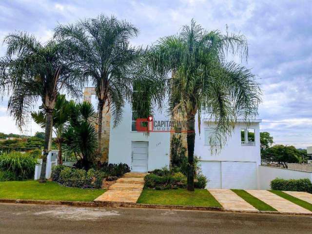 Casa com 5 dormitórios à venda, 500 m² por R$ 1.850.000,00 - Estância das Flores - Jaguariúna/SP