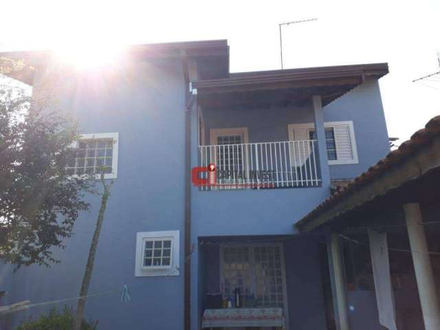 Casa com 4 dormitórios à venda, 234 m² por R$ 640.000,00 - Nova Jaguariúna - Jaguariúna/SP