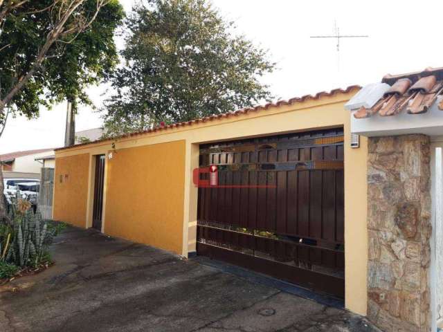 Casa com 4 dormitórios à venda, 157 m² por R$ 698.000 - Dom Bosco - Jaguariúna/SP