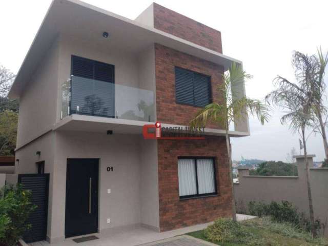 Casa com 3 dormitórios à venda, 101 m² por R$ 750.000 - Centro - Jaguariúna/SP