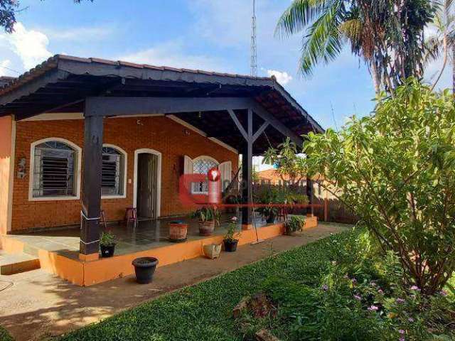 Chácara com 2 dormitórios à venda, 1012 m² - Jardim Santo Antônio - Jaguariúna/SP