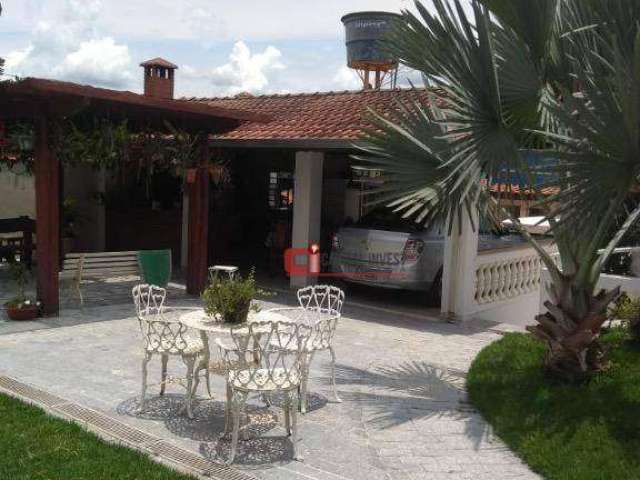 Chácara com 2 dormitórios à venda, 1200 m² por R$ 600.000,00 - Floresta - Jaguariúna/SP