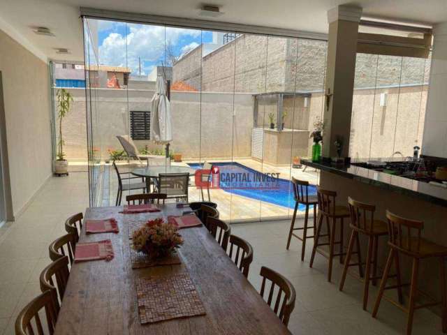 Casa com 3 dormitórios à venda, 321 m² por R$ 1.590.000,00 - Santa Úrsula - Jaguariúna/SP