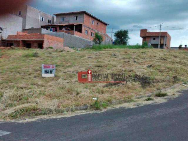 Terreno à venda, 564 m² por R$ 215.000,00 - Terras da Capela de Santo Antônio - Jaguariúna/SP