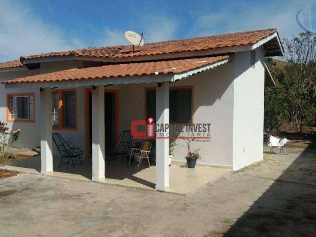 Casa com 2 dormitórios à venda, 1 m² por R$ 390.000,00 - Jardim Eliana - Monte Alegre do Sul/SP