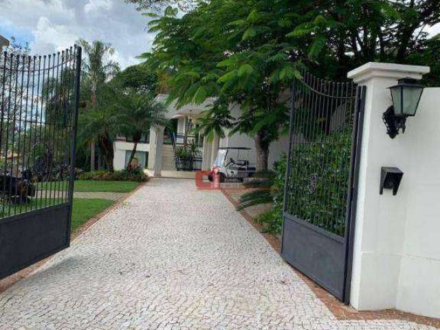 Casa com 9 dormitórios à venda, 931 m² por R$ 6.500.000 - Condomínio Fazenda Duas Marias - Holambra/São Paulo