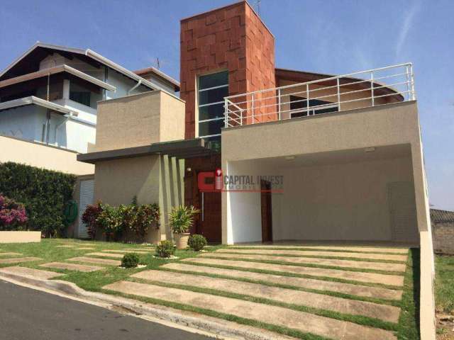 Casa com 3 dormitórios à venda, 242 m² por R$ 1.600.000,00 - Jardim Bela Vista - Jaguariúna/SP