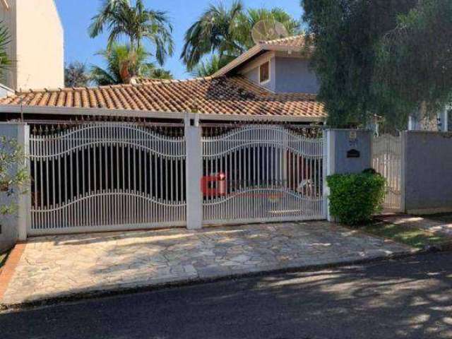 Casa com 3 dormitórios à venda, 480 m² por R$ 1.650.000 - Estância das Flores - Jaguariúna/SP