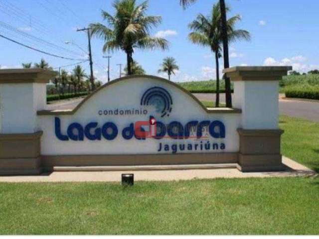Terreno à venda, 514 m² por R$ 270.000 - Lago da Barra - Jaguariúna/SP