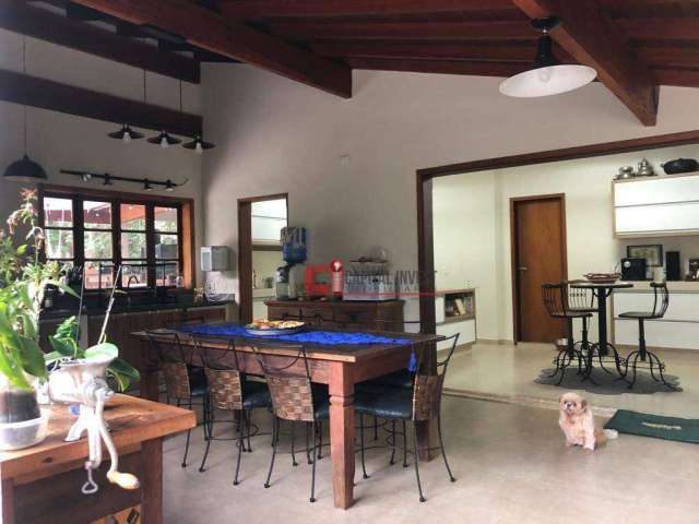 Chácara com 4 dormitórios à venda, 300 m² por R$ 999.900,00 - Jardim Pinheiros - Jaguariúna/SP
