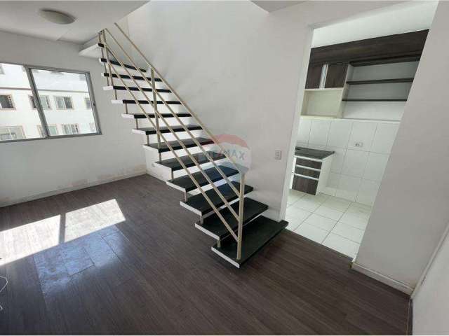 Apartamento no Spazio Mondrian para venda na Vila Mogilar com 2 dormitórios sendo 1 suíte - R$375.000,00 - Mogi das Cruzes/ SP