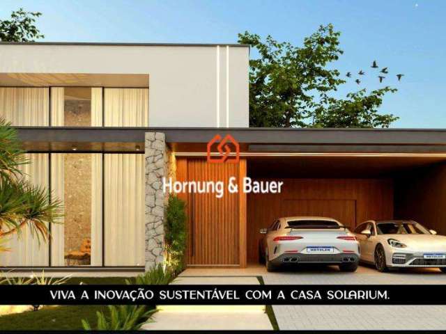 Casa PLANA com 03 dormitórios à venda no Solar do Campo em Campo Bom.