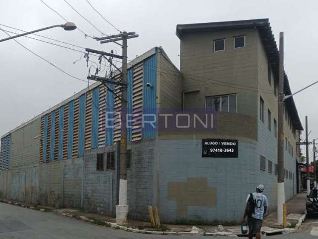 Vende-se ou Aluga-se Galpão Industrial em Vila Nogueira Diadema