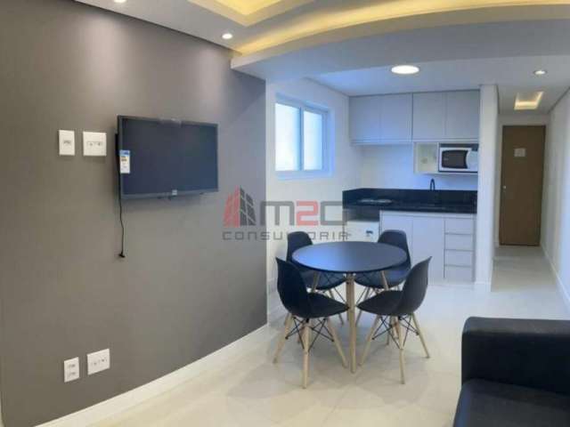 Apartamento com 1 Quarto e 1 banheiro para Alugar, 28 m² por R$ 2.500/Mês