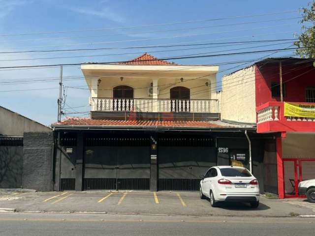 Barracão / Galpão / Depósito com 1 sala para alugar na Avenida Elísio Cordeiro de Siqueira, 1542, Jardim Santo Elias, São Paulo, 320 m2 por R$ 10.000
