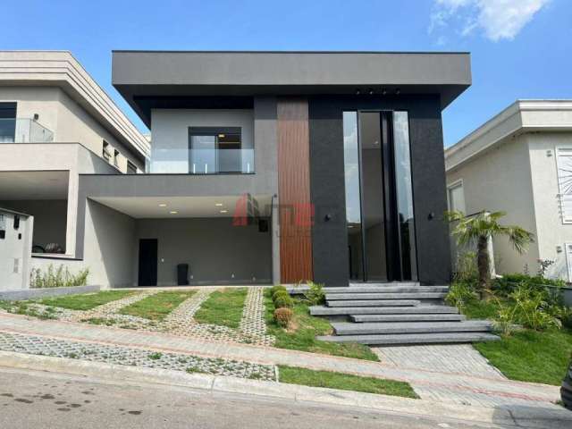 Casa em condomínio fechado à venda na Alameda da Campina, 21, Cidade Tamboré, Santana de Parnaíba, 392 m2 por R$ 4.750.000