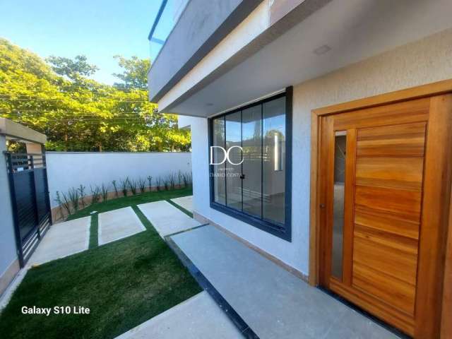 Casa com 3 quartos à venda na Rua Nossa Senhora da Conceição, Jardim Atlântico Leste (Itaipuaçu), Maricá por R$ 660.000