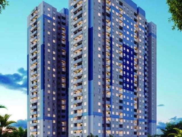 Apartamento com 2 quartos à venda na Rua Doutor Nilo Peçanha, 300, Antonina, São Gonçalo, 54 m2 por R$ 240.000